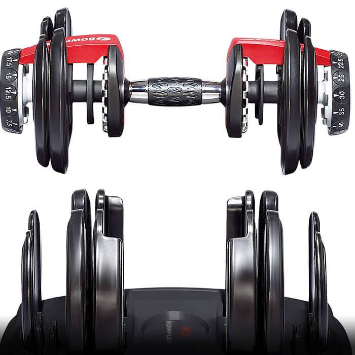 SelectTech 552 Adjustable Dumbbells (pair)