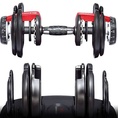 SelectTech 552 Adjustable Dumbbells (pair)