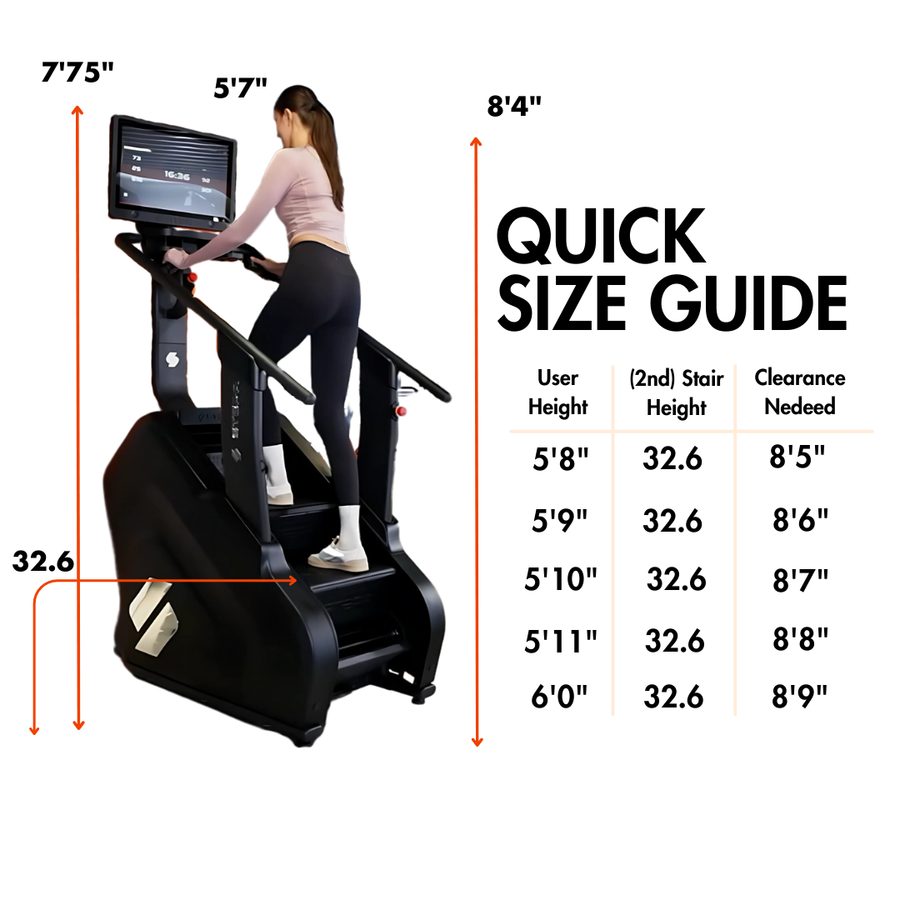 XL+ Stair Climber