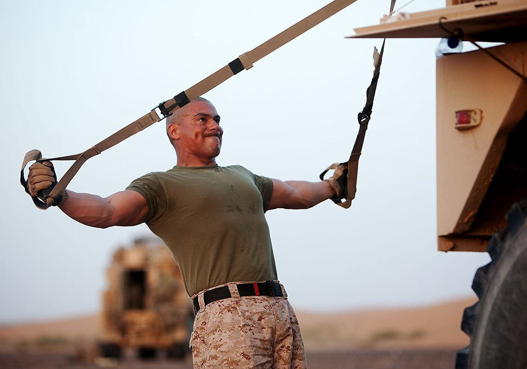 Tactical Suspension Trainer System