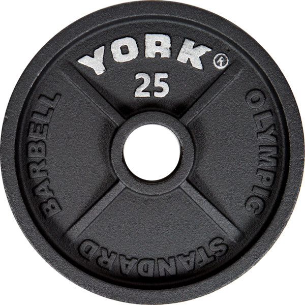 2″ Cast Iron Olympic Weight Plates