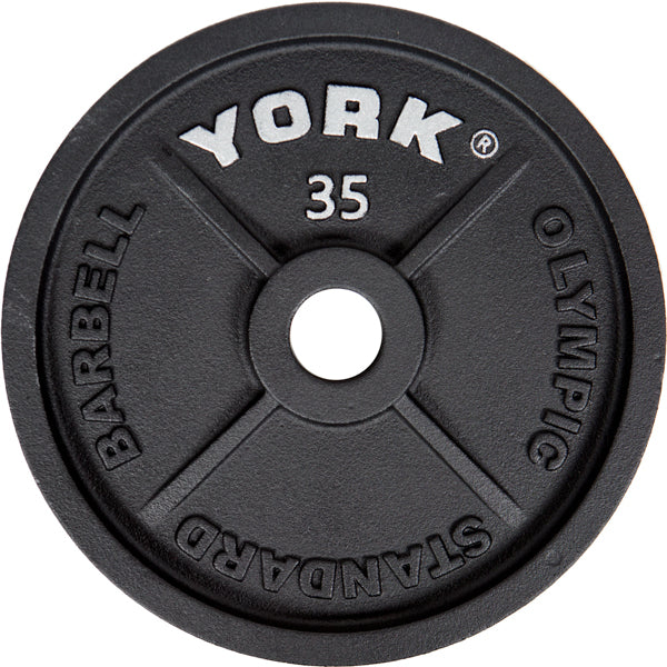 2″ Cast Iron Olympic Weight Plates
