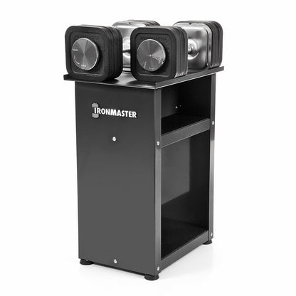 Quick-Lock Adjustable Dumbbell Stand