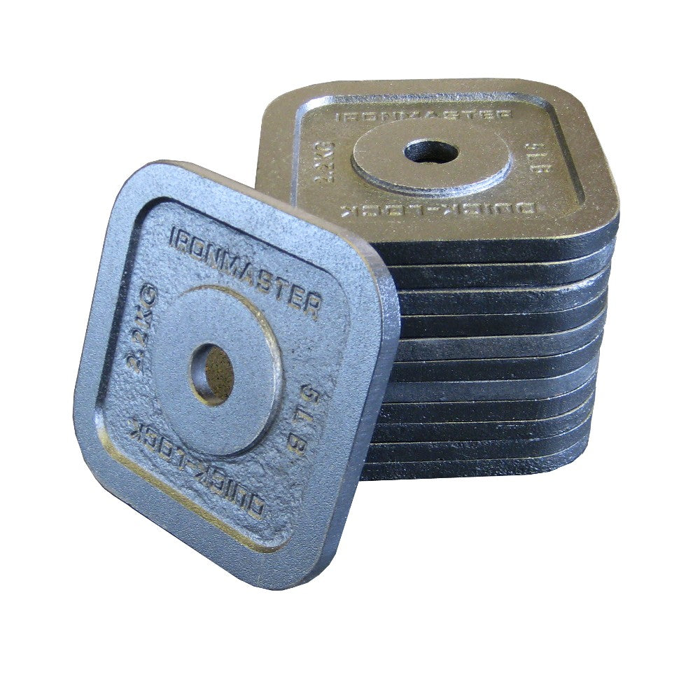 Quick-Lock Adjustable Dumbbell System - 45 lbs