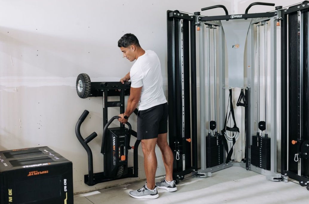 TANK™ M1 Wall-Mounted Storage System