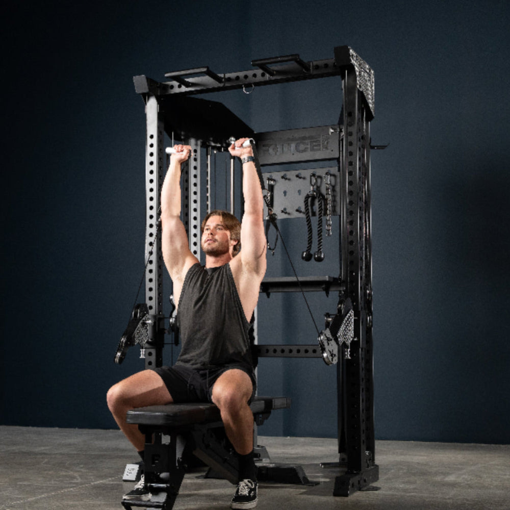 3X3 Functional Trainer Rack