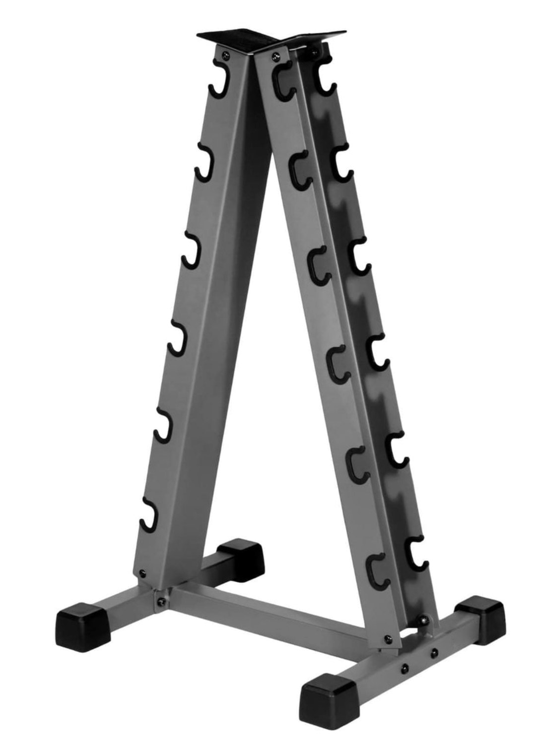Vertical A-Frame Dumbbell Rack - 6 Pair