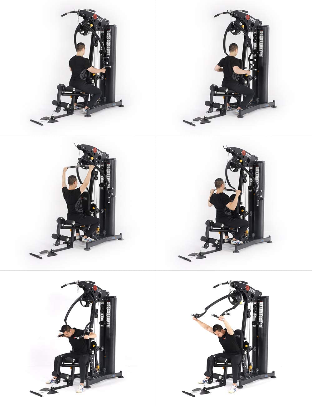 AL-179 Multi-Functional Gym