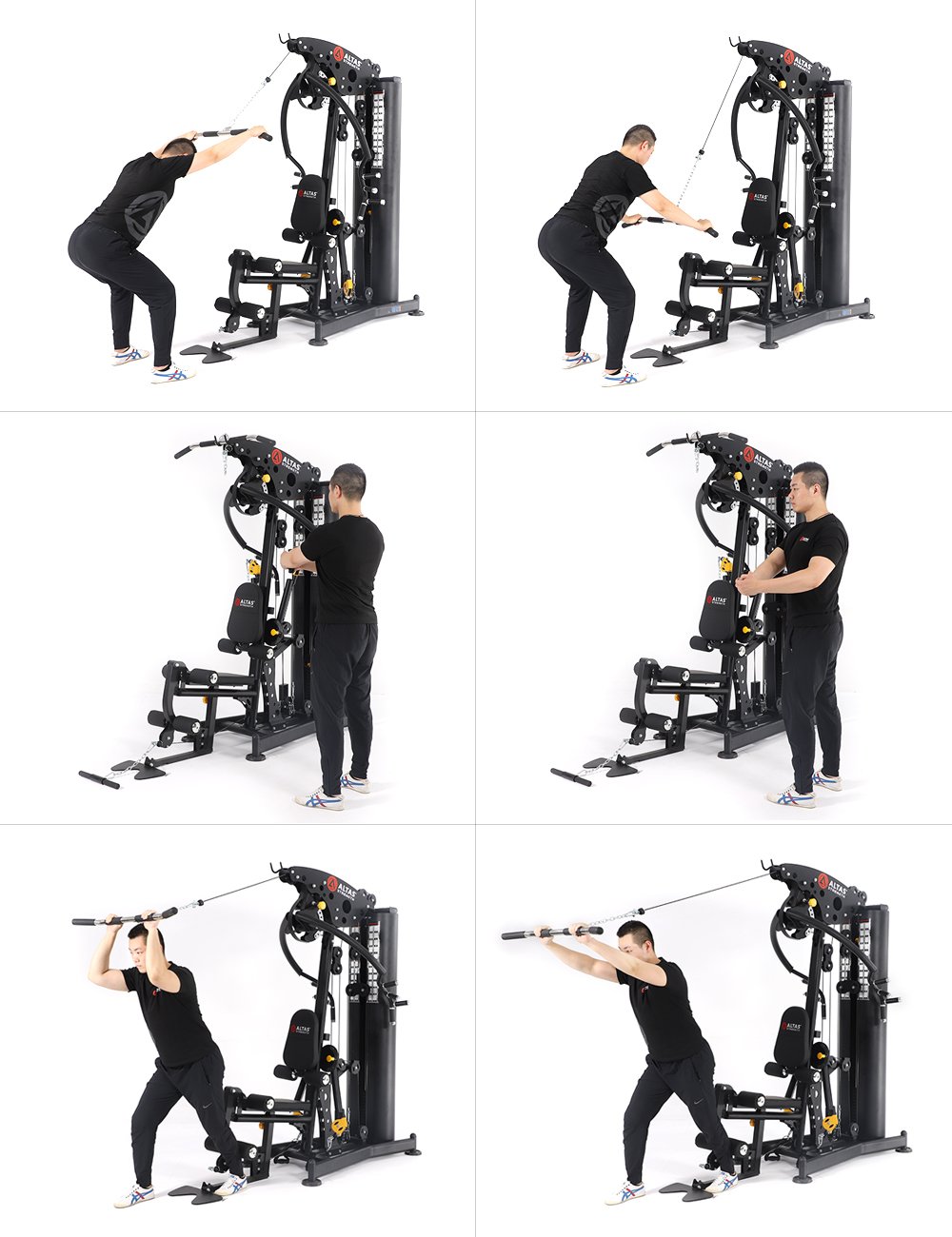 AL-179 Multi-Functional Gym