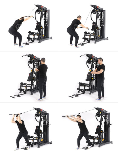 AL-179 Multi-Functional Gym