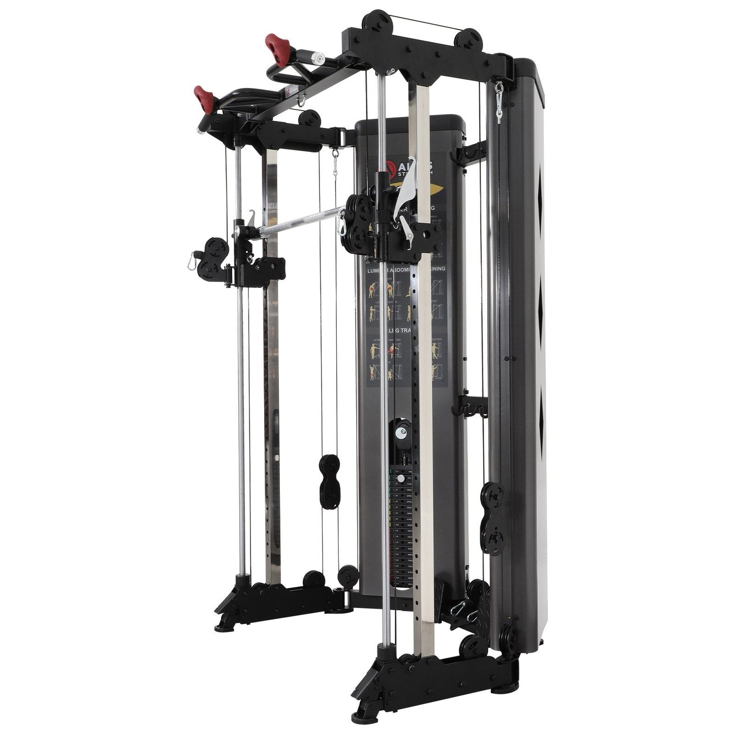 AL-3101 Folding Smith Functional Trainer