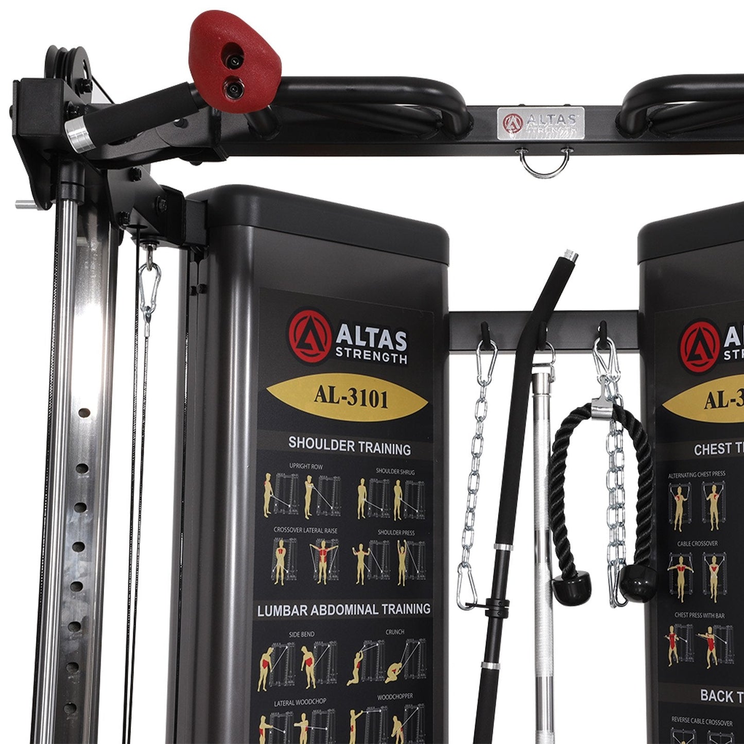 AL-3101 Folding Smith Functional Trainer