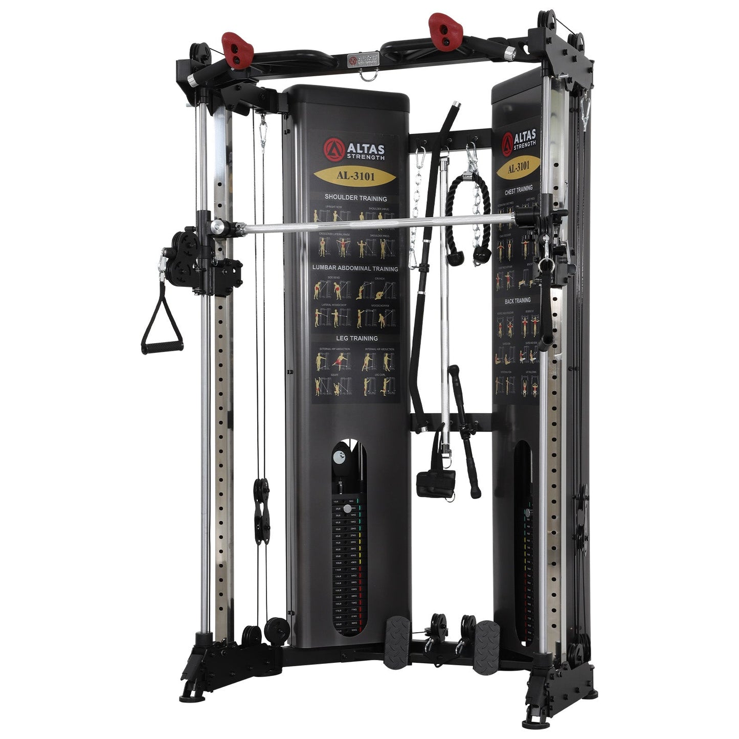 AL-3101 Folding Smith Functional Trainer