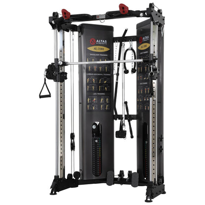 AL-3101 Folding Smith Functional Trainer