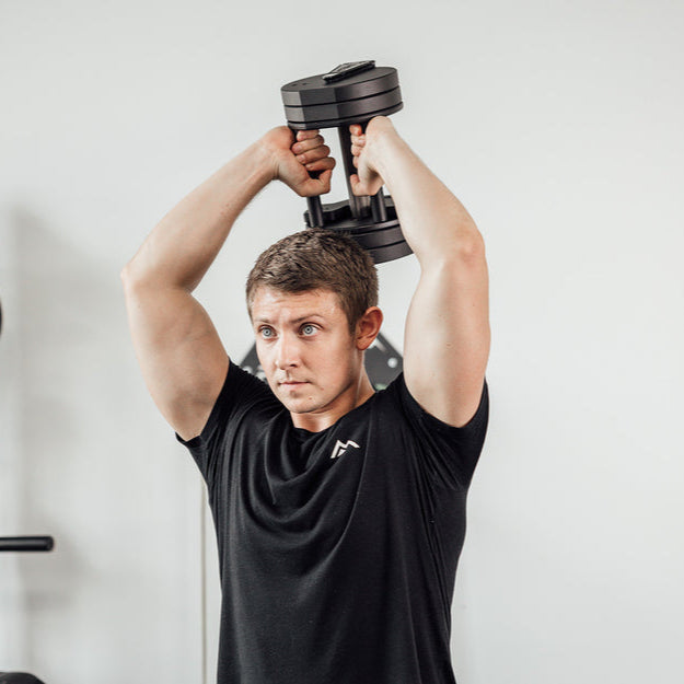 QuickDraw Adjustable Dumbbells (LB)