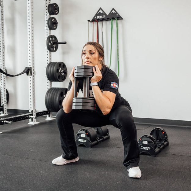 QuickDraw Adjustable Dumbbells (LB)