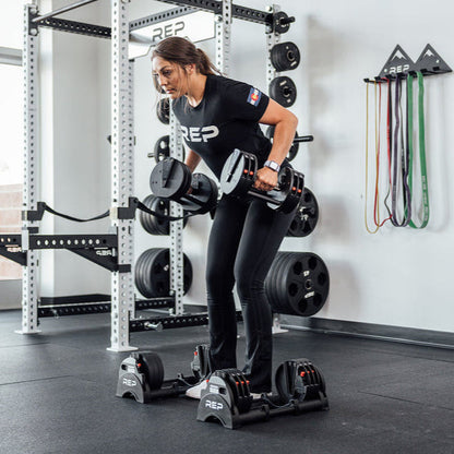 QuickDraw Adjustable Dumbbells (LB)