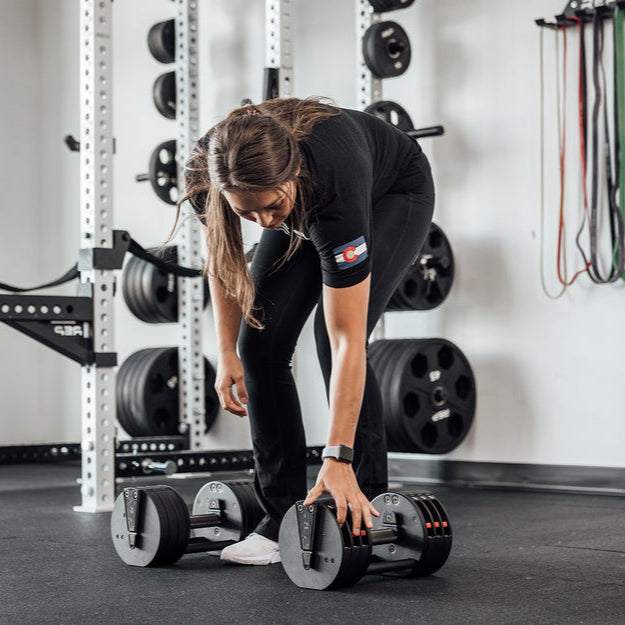 QuickDraw Adjustable Dumbbells (LB)