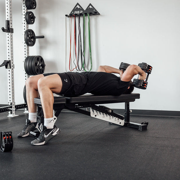 QuickDraw Adjustable Dumbbells (LB)