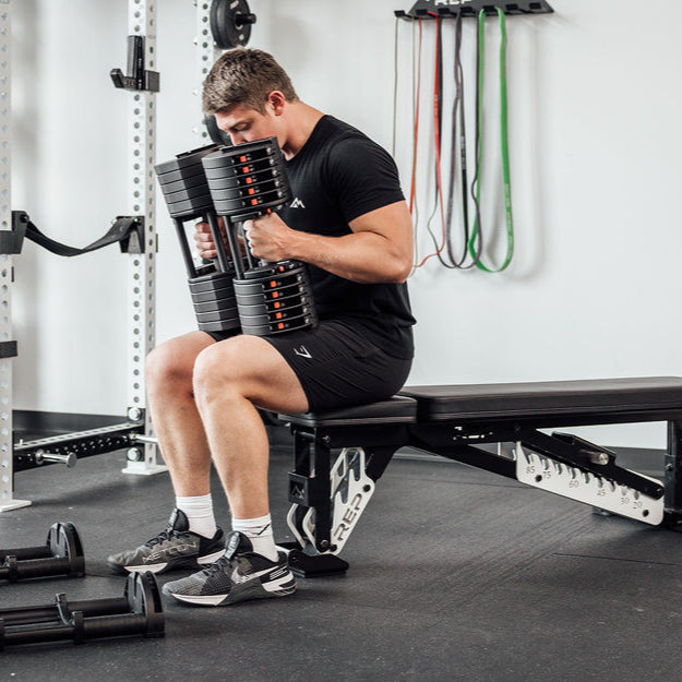 QuickDraw Adjustable Dumbbells (LB)