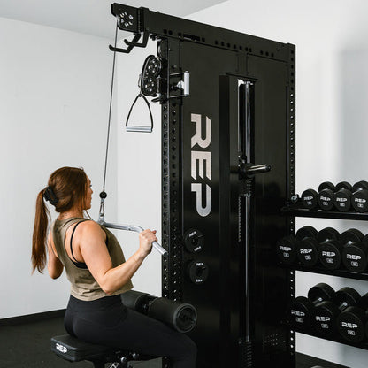 Adonis Dual Cable Tower with Storage