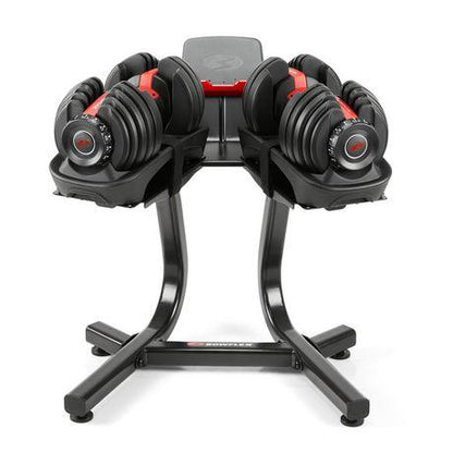 SelectTech 552 Adjustable Dumbbells + Stand