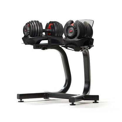 SelectTech 552 Adjustable Dumbbells + Stand