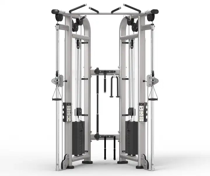 Commercial Dual Adjustable Pulley Functional Trainer