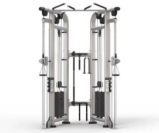 Commercial Dual Adjustable Pulley Functional Trainer