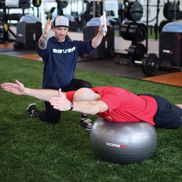 Anti-Burst Stability Balls