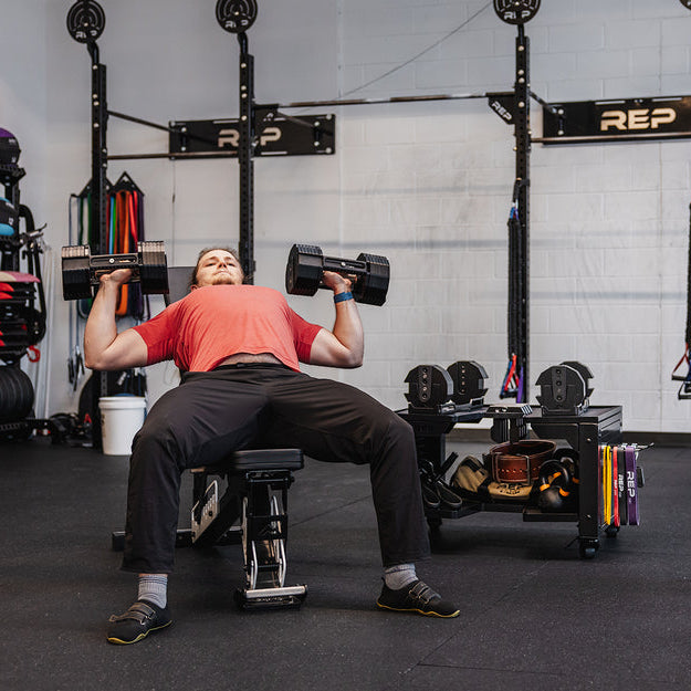 Dumbbell Storage Cart