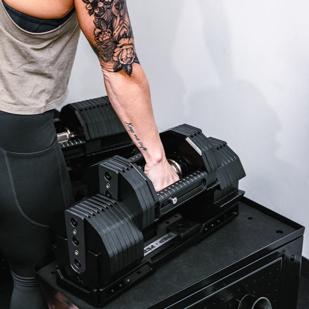 Dumbbell Storage Cart