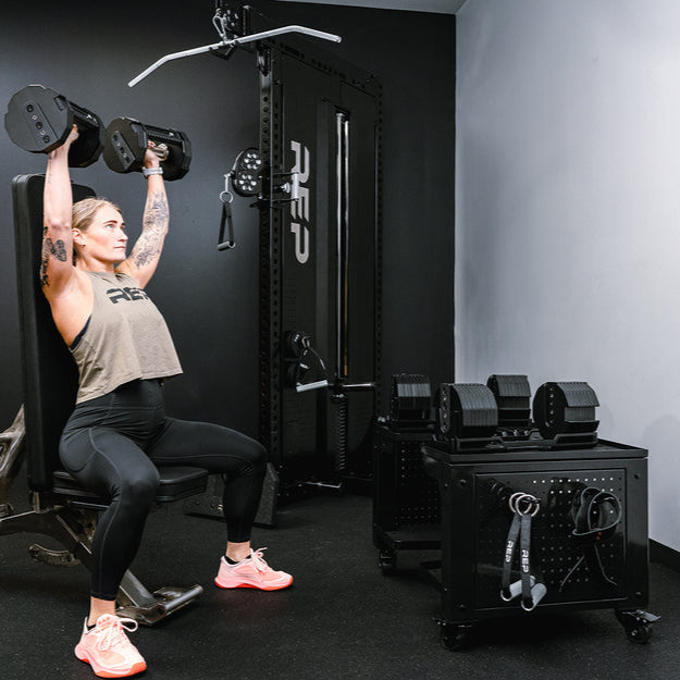 Dumbbell Storage Cart