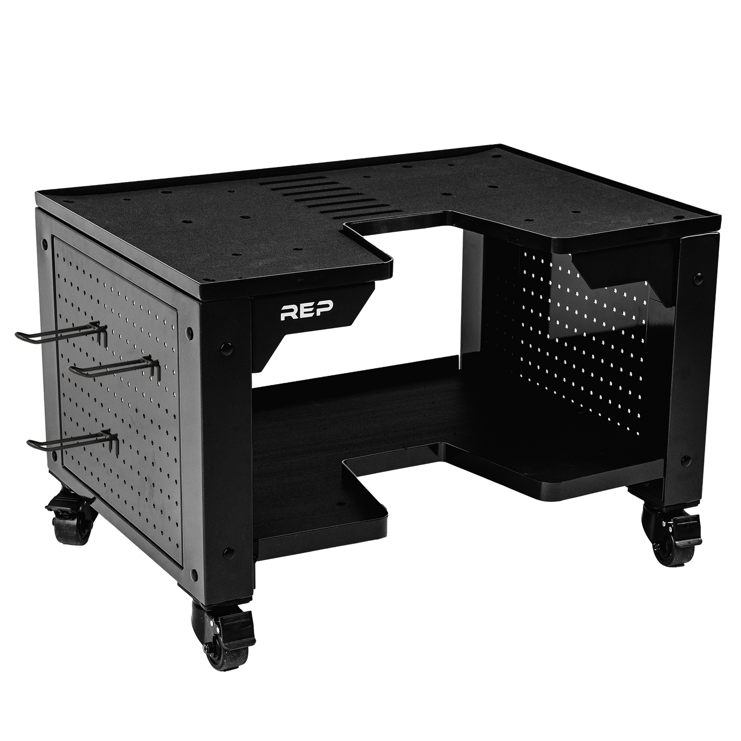 Dumbbell Storage Cart