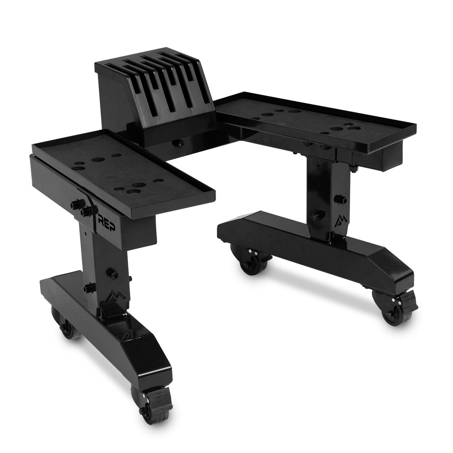 Adjustable Dumbbell Stand