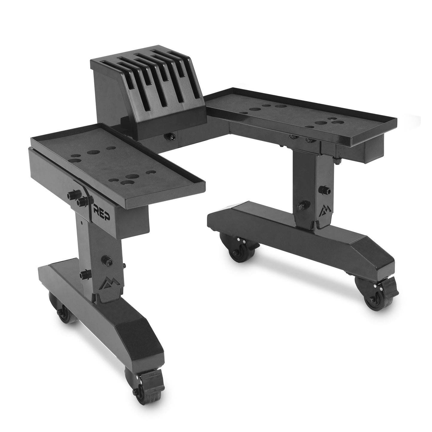Adjustable Dumbbell Stand