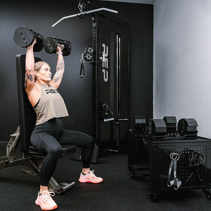 REP x PÉPIN Fast Series Adjustable Dumbbell Set