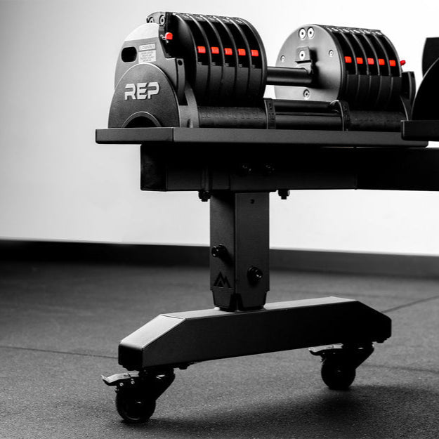 QuickDraw Adjustable Dumbbells (LB)