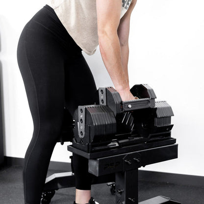 Adjustable Dumbbell Stand