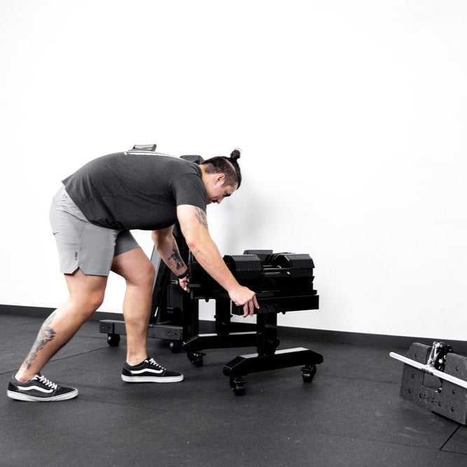 Adjustable Dumbbell Stand