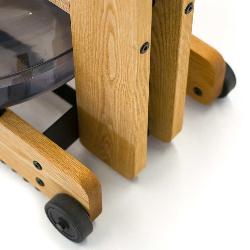 A1 Oak Rowing Machine