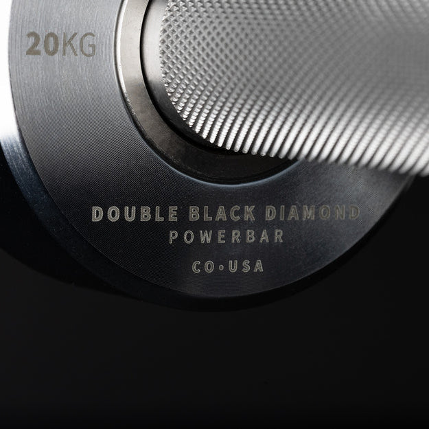 Double Black Diamond Power Bar - 20 KG