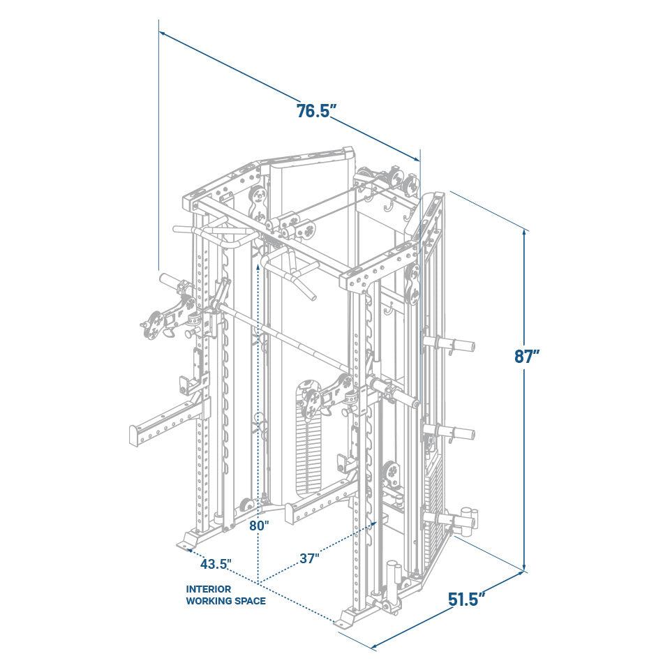 Floor Model - C10 All-In-One Trainer
