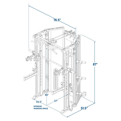 Floor Model - C10 All-In-One Trainer