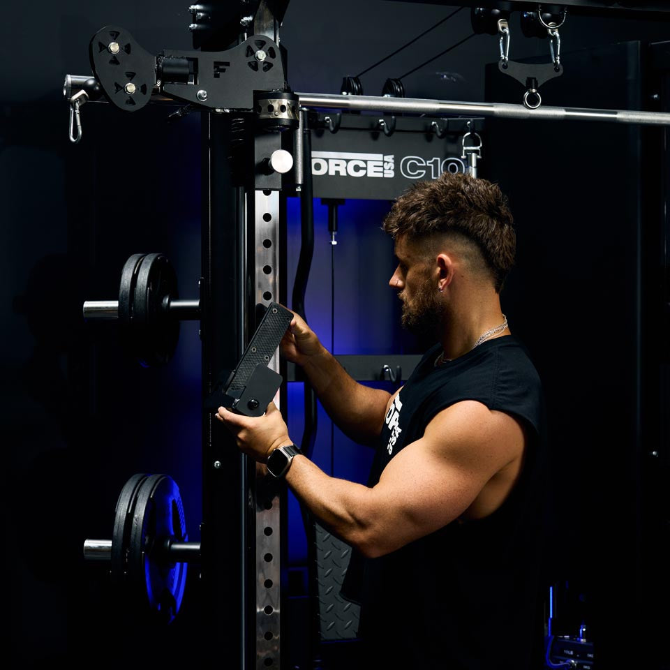 C10 All-In-One + Sliding Bench Combo