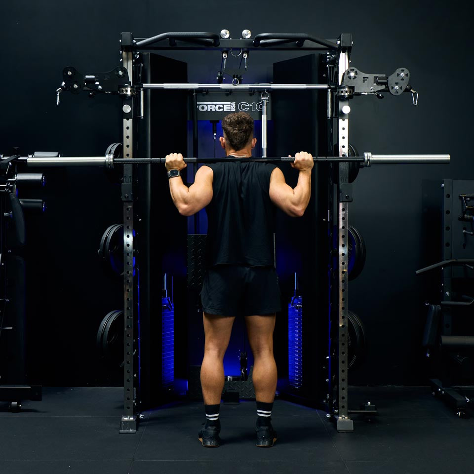 C10 All-In-One + Sliding Bench Combo