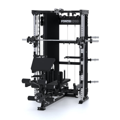 C10 All-In-One + Sliding Bench Combo