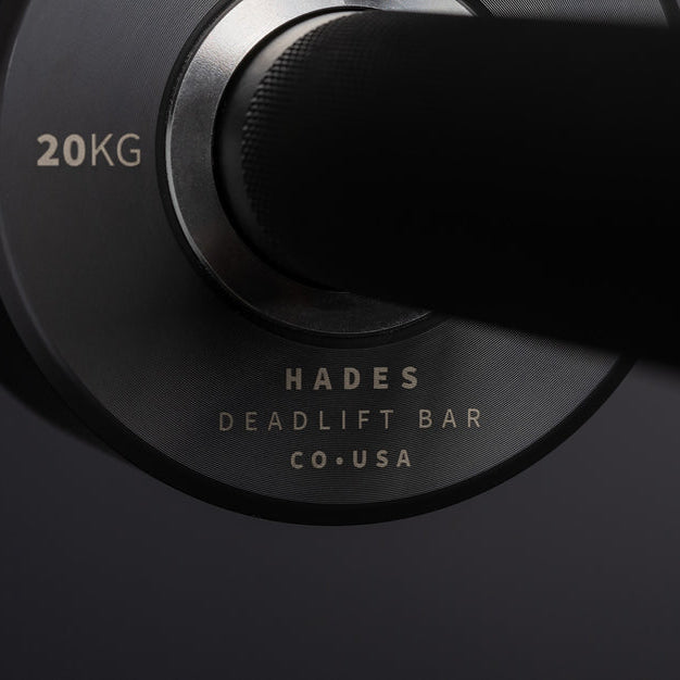 Hades Deadlift Bar - 20 KG