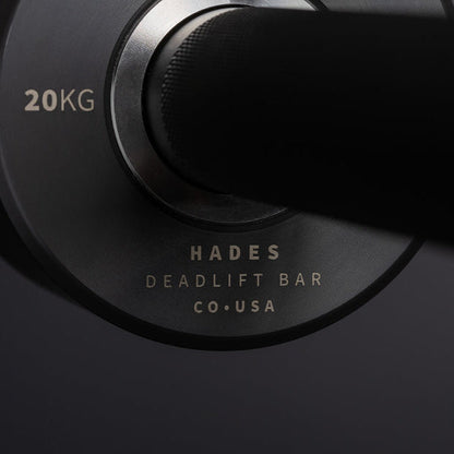Hades Deadlift Bar - 20 KG