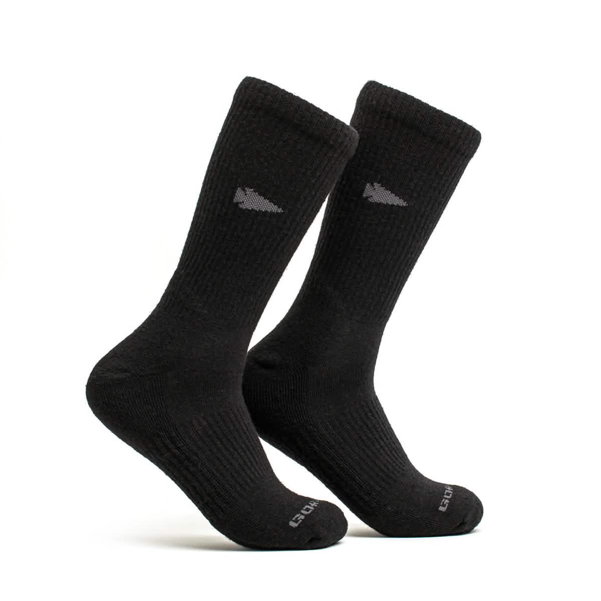 Merino Challenge Socks (Crew)